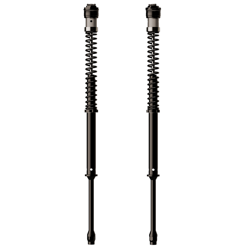 Fox Powersports 2014+ Harley-Davidson Touring/Bagger ST GRIP Adj. Fork Cartridge Kit - 49mm