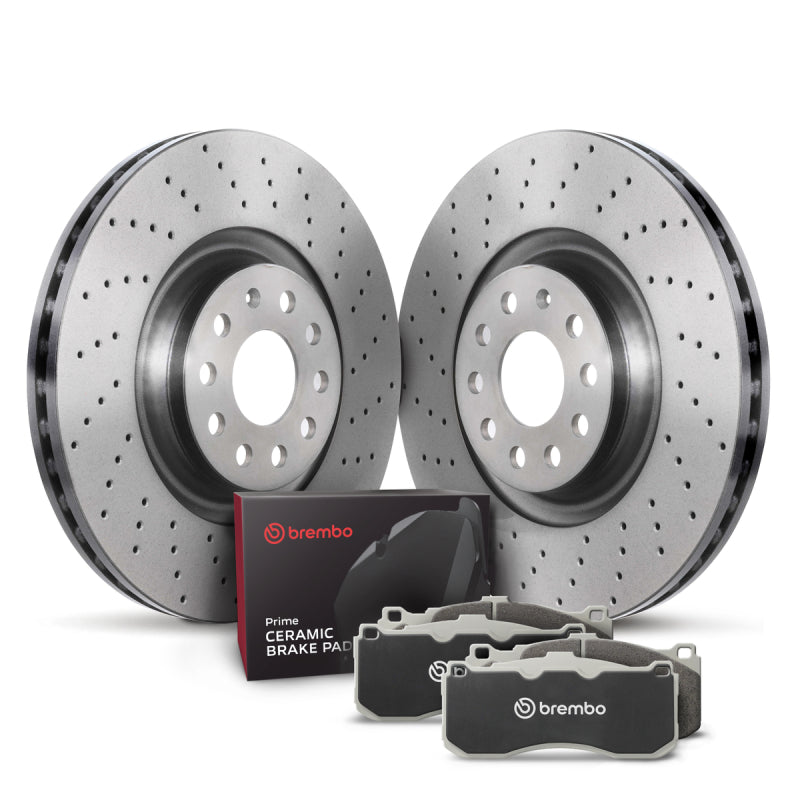 Brembo OE 04-13 Mazda 3/10-13 3 Sport Rear Disc Brake Kit