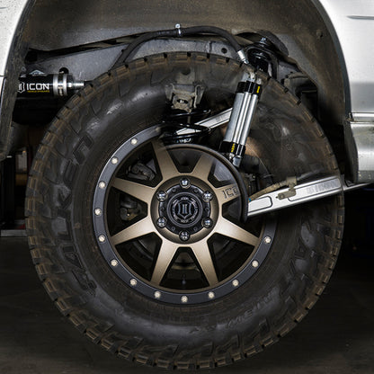 ICON 03-09 Gx470 0-3.5in Stage 4 Suspension System w/ Billet Uca