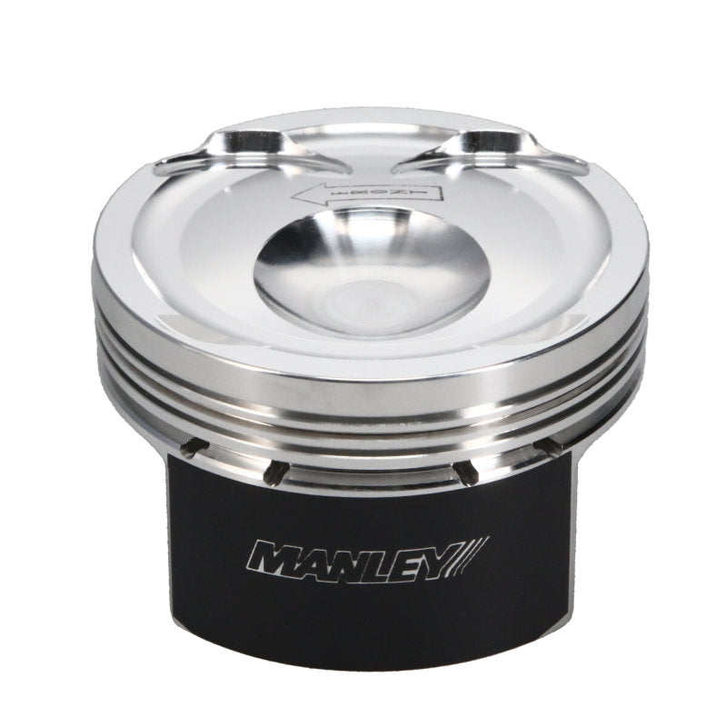 Manley Ford 2.3L EcoBoost 87.5mm STD Size Bore 9.5:1 Dish Piston - Single