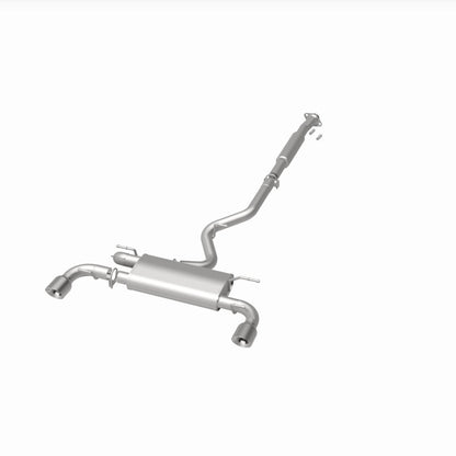 MagnaFlow BRE Exhaust Kit 13-22 FR-S BRZ 86 GR86