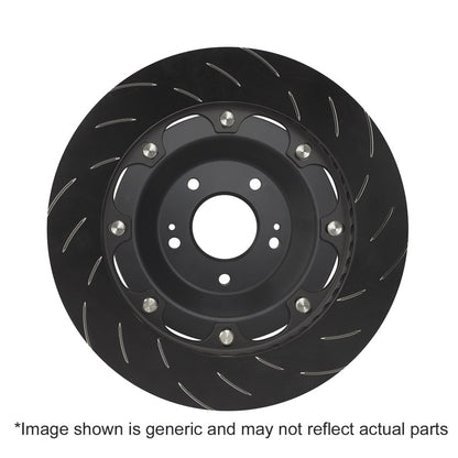 EBC Racing 07-18 Audi A6 2.0T Front 380mm 2 Pc Rotor Replacement (Pair)