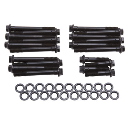 Edelbrock Pontiac w/Edelbrock heads E-Series Cylinder Head Bolt Kit
