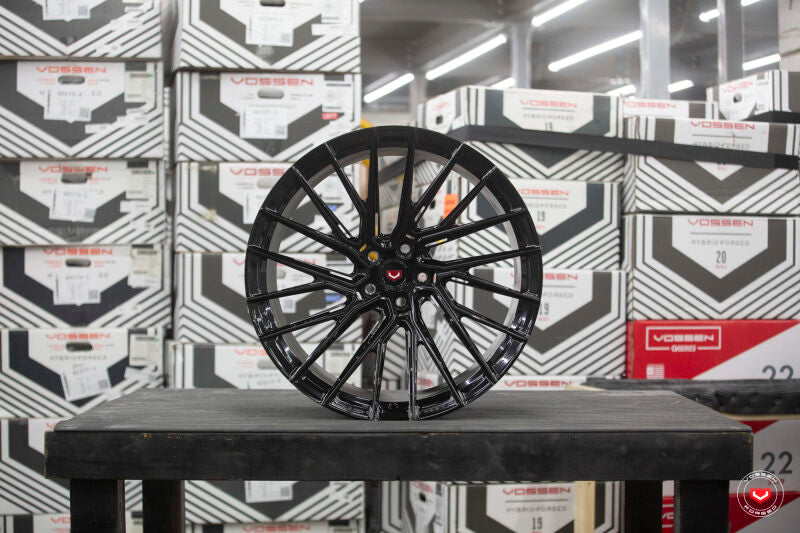 Vossen Forged EVO-6TR - 24X10 - 5X112 - GB - Gloss Black - GLE53 Fitment