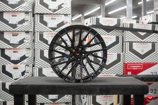 Vossen Forged EVO-6TR - 24X10 - 5X112 - GB - Gloss Black - GLE53 Fitment