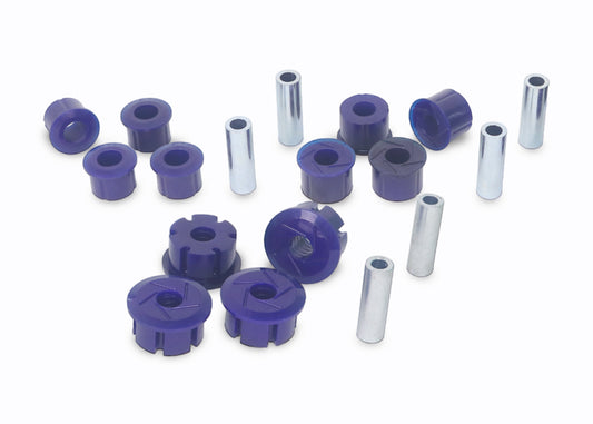 SuperPro 1984 Jeep Cherokee Base Rear Leaf Spring Bushing Kit (65mm Width)