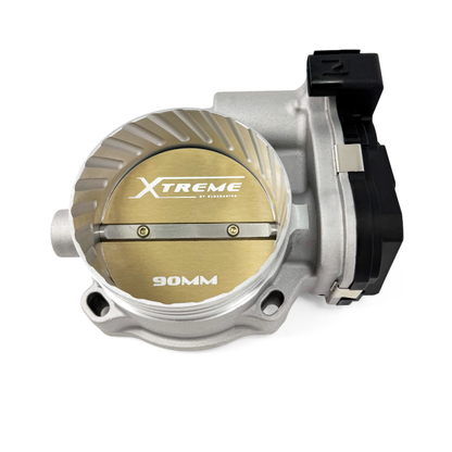 BLOX Racing 15-17 Ford Mustang 5.0 / Ford F150 5.0L V8 Coyote Truck XTREME 90mm DBW Throttle Body