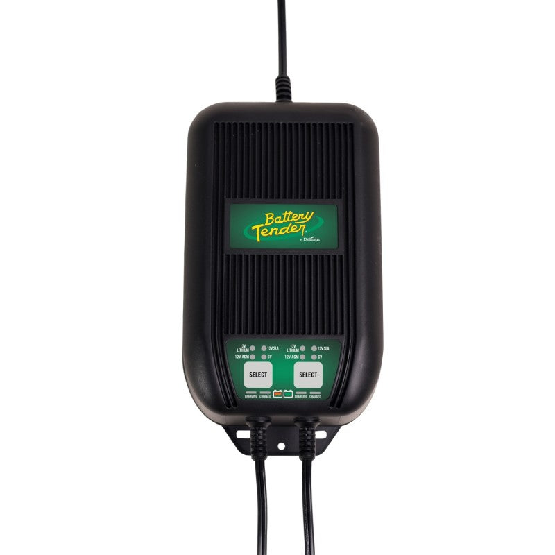 Battery Tender 2 Bank 6A On-Board Marine Battery Charger