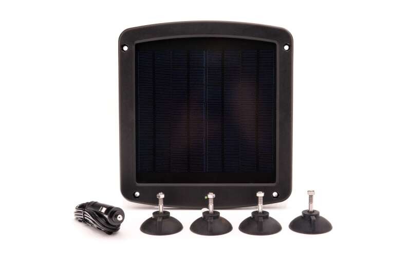 Battery Tender 12V 5W Solar Battery Charger w/Windshield & Handlebar Mount