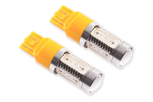 Diode Dynamics 7443 LED Bulb HP11 LED - Amber (Pair)