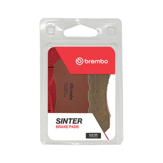 Brembo OE 15-20 Honda Pioneer 500cc Sinter Brake Pad - Front