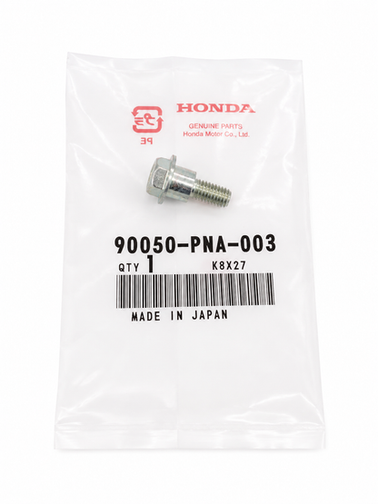 Honda - Genuine Honda OEM K-series Thermostat Assembly Bolt | 90050-PNA-003 | 6x19mm