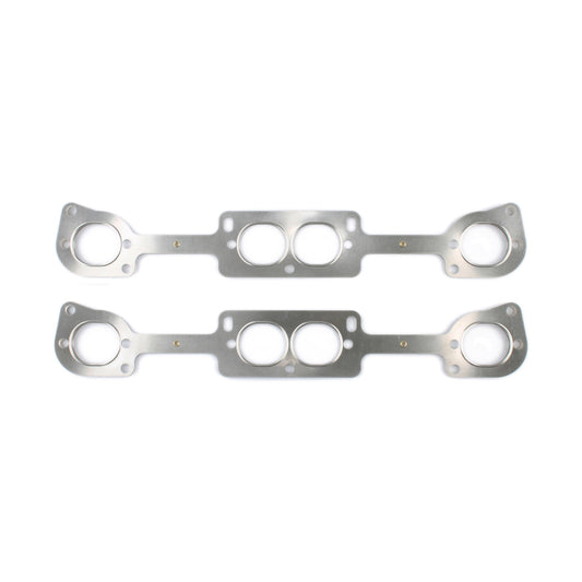 Cometic Chevy Gen-I SB V8 .030in MLS Exhaust Mani Gasket Set-Brodix 13 Deg Head