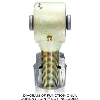 RockJock RockNut Kit Nut and Bung 1in RH Thread