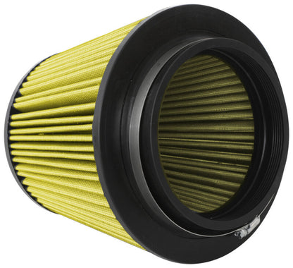 Airaid Cone Filter 6in Flange 9in b X 6-11/16in T 7-9/16in H Synthamax
