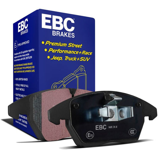 EBC 2017+ Jaguar F-Pace Ultimax2 Front Brake Pads