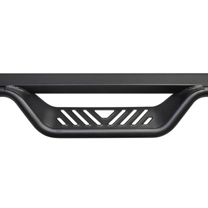Westin 1999-2016 Ford F-250/F-350/F-450/F-550 Crew Cab Outlaw Drop Nerf Step Bars Textured Black