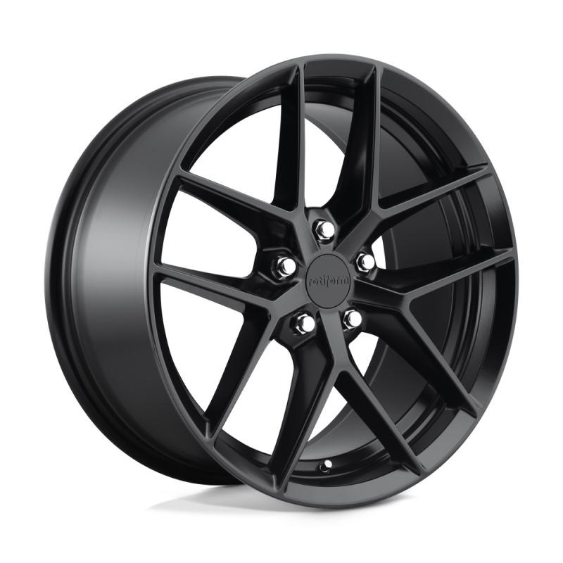 Rotiform R134 FLG Wheel 18x8.5 5x108 45 Offset - Matte Black