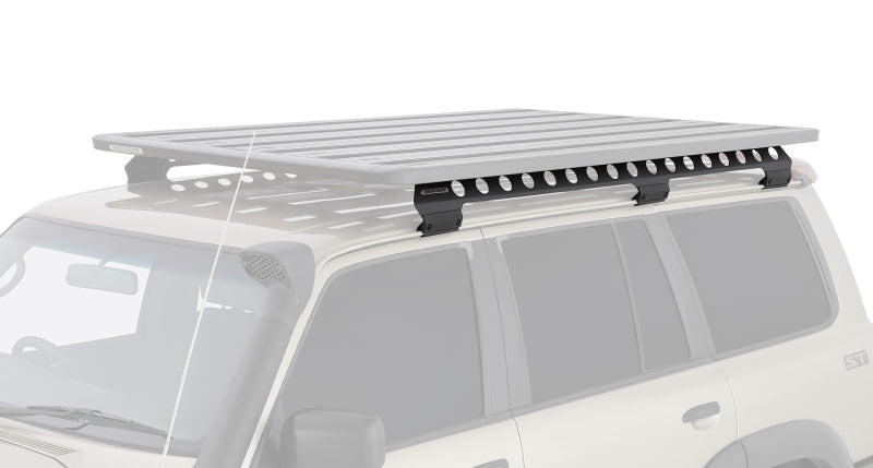 Rhino-Rack Toyota Landcruiser 80 Series Wagon Backbone Mounting System - Long Guttermount