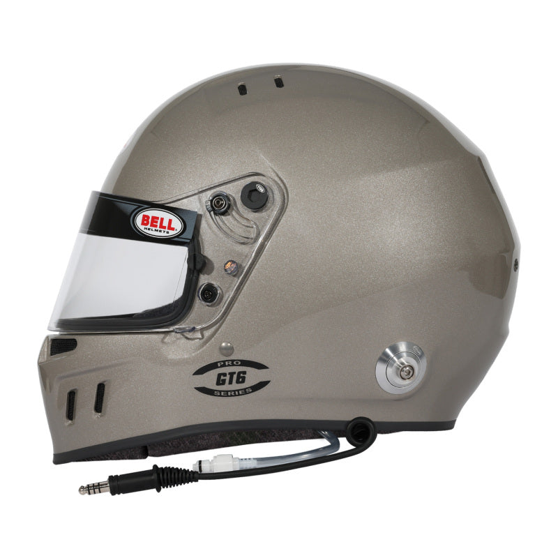 Bell Helmet Gt6 Rd-4C/Ec Titanium S. (Hans) 57(7 1/8) Fia8859-2024/Sa2025