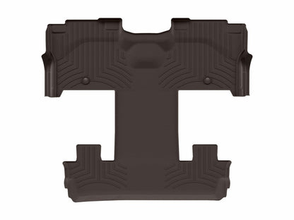 WeatherTech 25-26 Ford Expedition 2nd & 3rd Row Rear FloorLiner - Cocoa