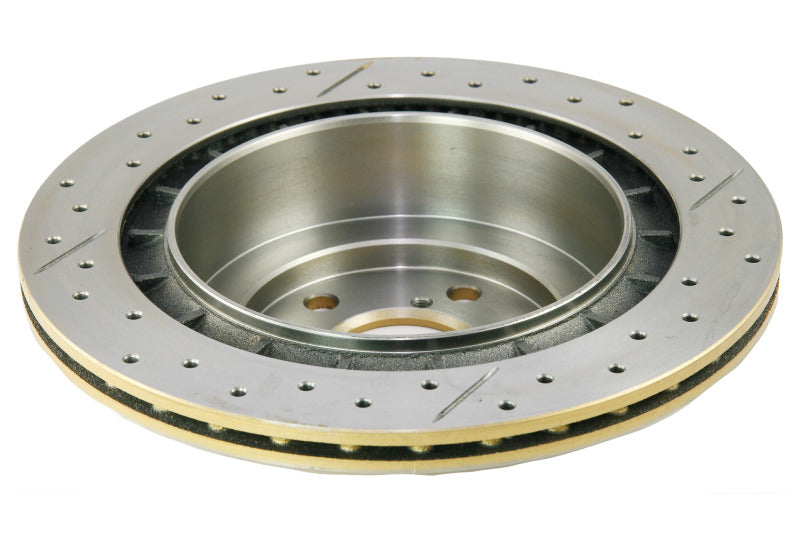 DBA 06-07 WRX / 05-08 LGT Rear Drilled & Slotted Street Series Rotor