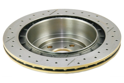 DBA 06-07 WRX / 05-08 LGT Rear Drilled & Slotted Street Series Rotor