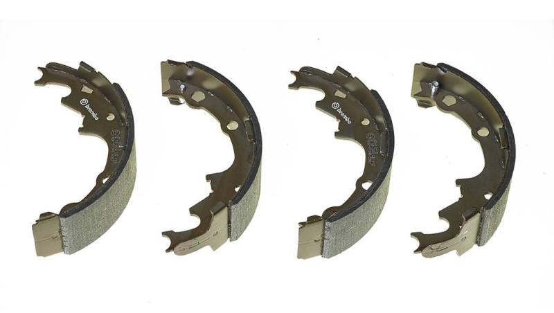 Brembo 00-01 Dodge Dakota/2001 Jeep Cherokee/01-06 Wrangler Rear Drum Brake Shoe