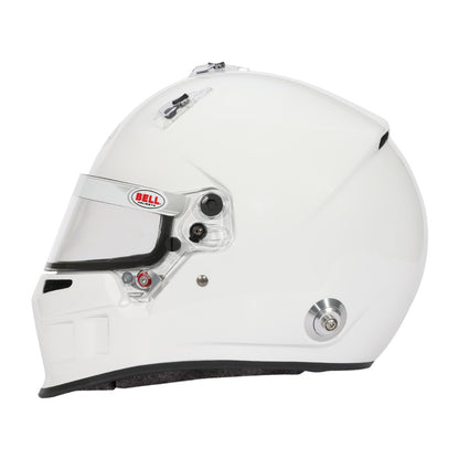 Bell Helmet Xr7 Matte Black (Hans) 58(7 1/4) Sa2025