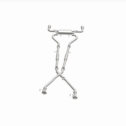 BRExhaust 14-22 Infiniti Q50 Exhaust Kit