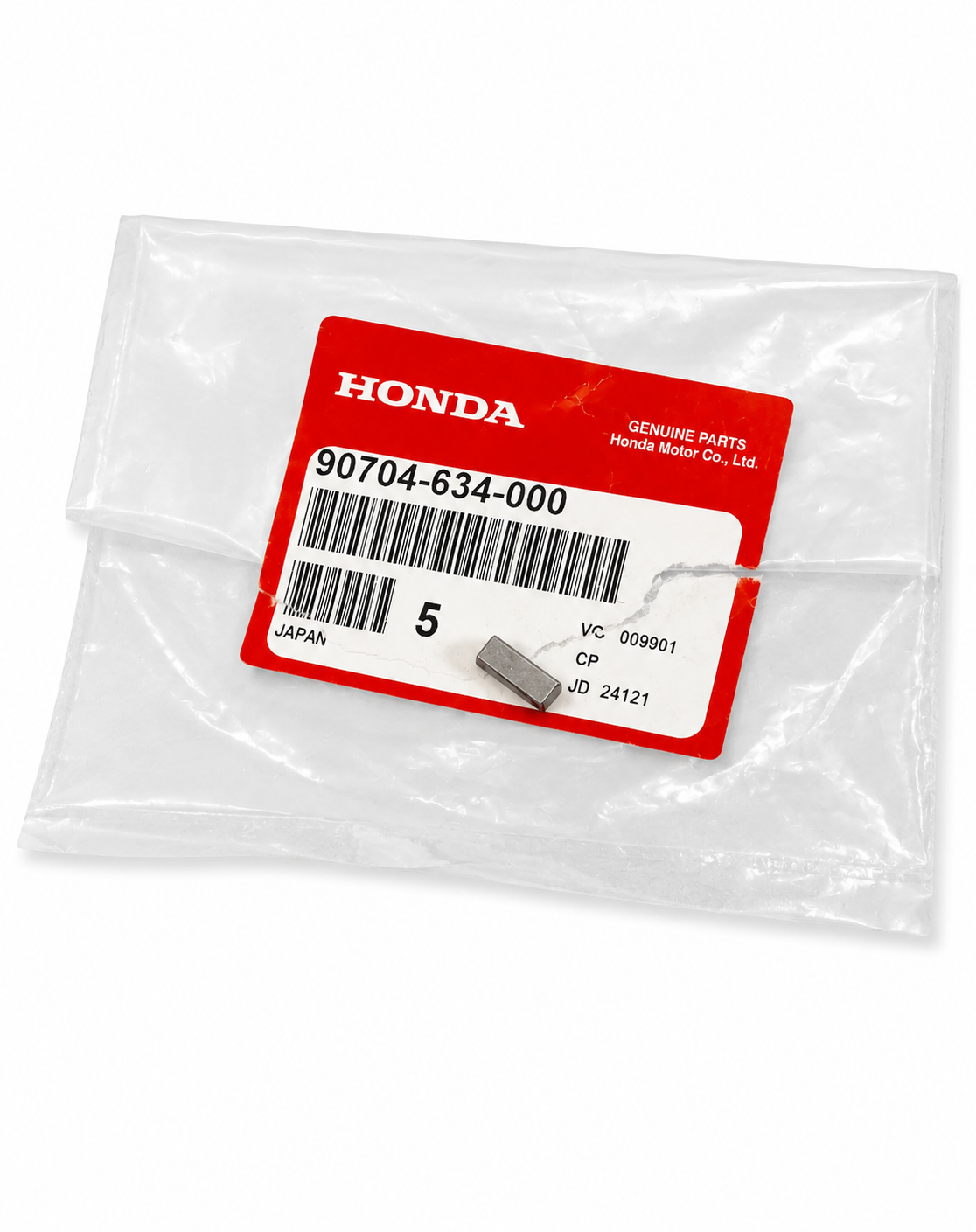 Honda - B/DSeries Crank Shaft Pulley Key 90704-634-000