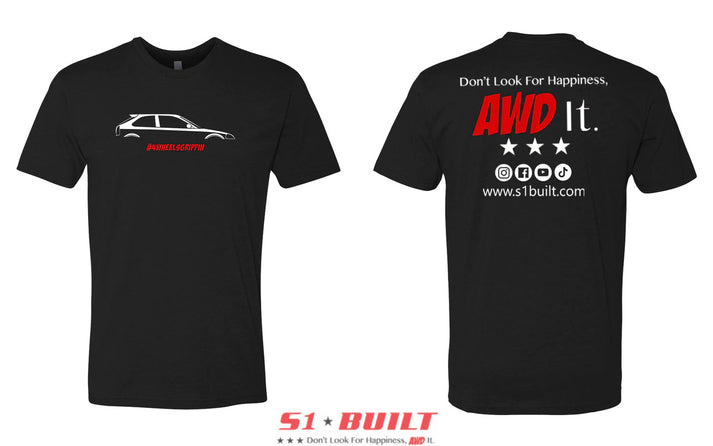 S1 Built - EK Hatch - Short Sleeve T-shirt