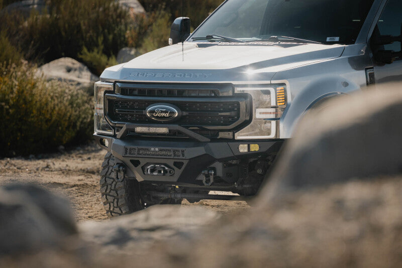 DV8 Offroad 17-22 Ford Super Duty F-250/F-350 Spec Series Front Bumper