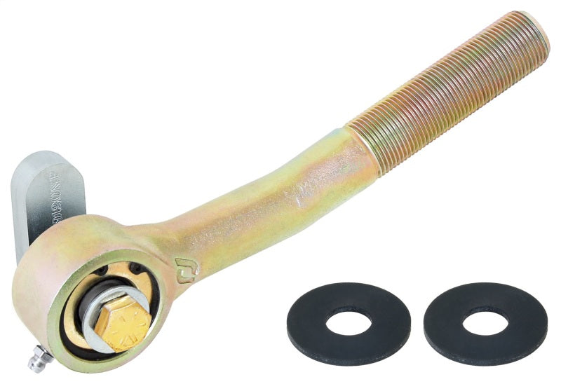 RockJock TJ/LJ/XJ/MJ/ZJ Johnny Joint Rod End 2in Narrow Front Trac Bar 1in-14 RH Thread