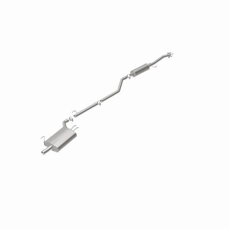 MagnaFlow BRE Exhaust Kit 08-12 Honda Accord 2.4L