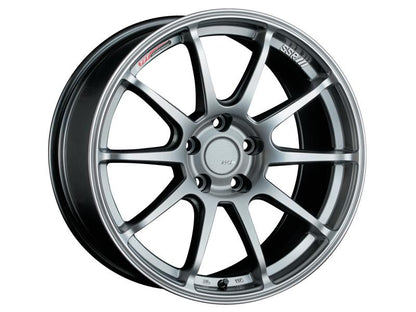 SSR GTV02 18x9.0 5x114.3 45mm Offset Flat Black Wheel 11+ WRX / 08+ STI