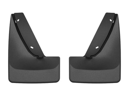 WeatherTech 25-26 Cadillac Escalade Rear Mudflaps - Black
