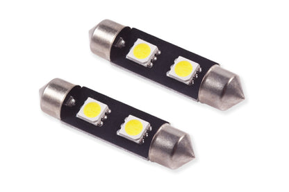 Diode Dynamics 39mm SMF2 LED Bulb - Cool - White (Pair)