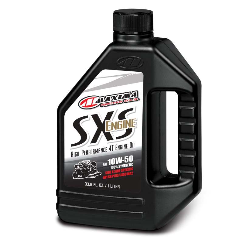 Maxima SXS Engine Full Synthetic 10W-50 - 1L