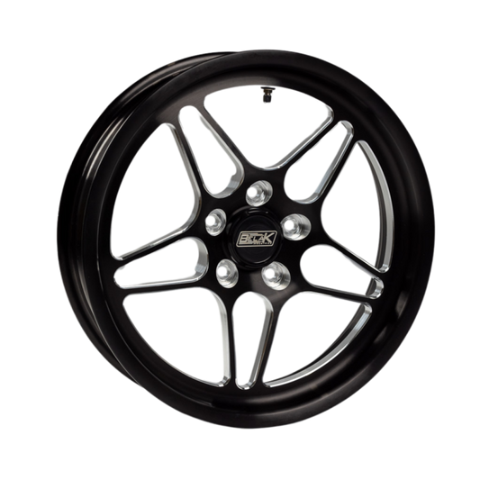 Belak 17x4.5 / 2.25 BS / 5x114.3 BP / Series 3 Wheel - Monoblock (Req Spacer/Extended Studs)