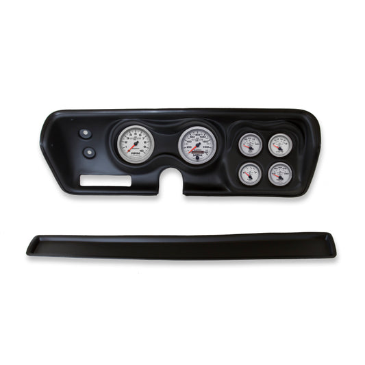 Autometer 71-74 B-Body RPM/MPH/FUEL/OILP/WTMP/BAT Ultra-Lite II