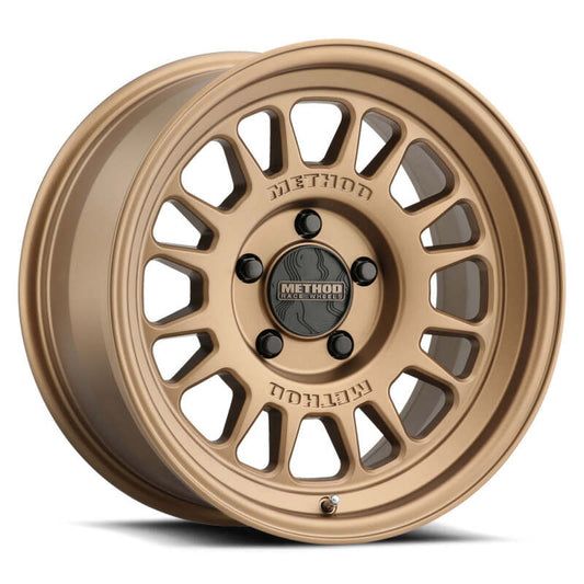 Method MR318 17x8.5 0mm Offset 6x5.5 106.25mm CB Method Bronze