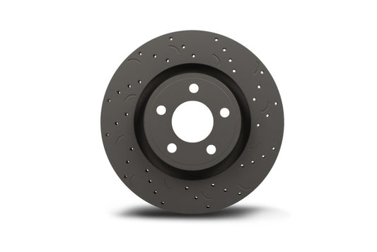 Hawk 18-20 Jeep Wrangler JL Talon Rotors and LTS Pads Front Brake Kit