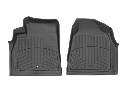 WeatherTech 2008 Buick Enclave Front FloorLiner HP - Black