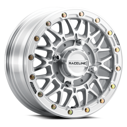 Raceline A15 Omega 15x6in / 4x156 BP / 40mm Offset / 132.5mm Bore - Machined