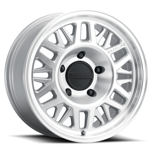 Raceline 451MC Ryno 17x7.5in / 6x130 BP / 50mm Offset / 84.10mm Bore - Machined Wheel
