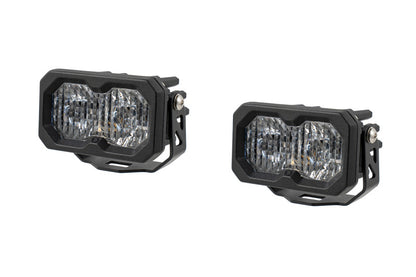 Diode Dynamics C2 2.0 Sport White Combo/Driving Standard ABL (pair)