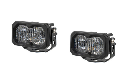 Diode Dynamics C2 2.0 Max White Combo/Driving Standard ABL (pair)
