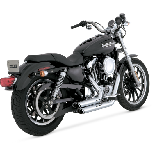 Vance & Hines HD Sportster 04-13 Shortshots St Full System Exhaust