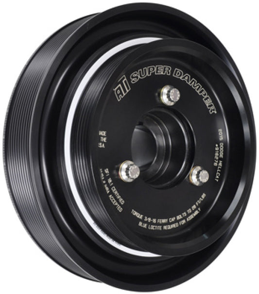 ATI Damper - 7.074in - Alum - Chrysler A V8 - 318-360 - OEM Frt - 3 Ring